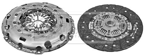 BORG & BECK Sajūga komplekts HK2660